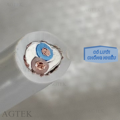 Cáp Điều Khiển Agtek 2x1.0 Có Lưới Chống Nhiễu: Bảo Vệ Hệ Thống Điện Của Bạn
