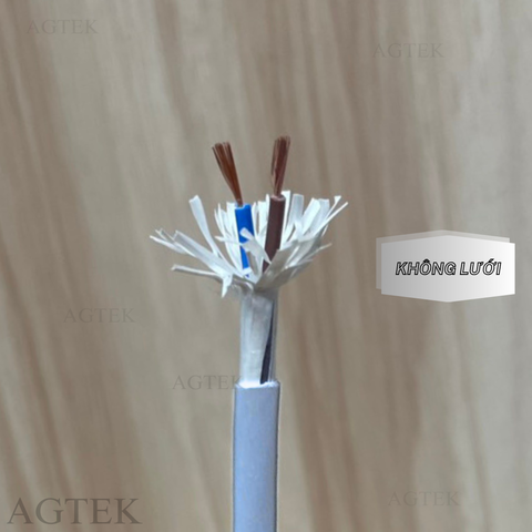 Cáp Điều Khiển AGTEK 2x1.5 Không Lưới