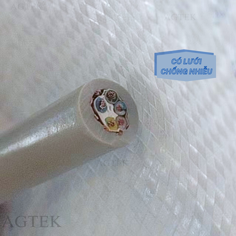 Cáp Điều Khiển AGTEK 5x1.5mm² Chống Nhiễu Phù Hợp Nhất Cho Công Trình Của Bạn