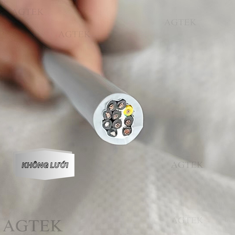 Mua Cáp Điều Khiển AGTEK 10x1.0mm² Không Lưới Ở Đâu Chính Hãng, Giá Rẻ?