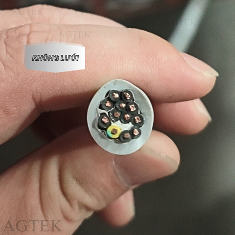 Đặt Mua Cáp AGTEK 12x0.75mm² Không Lưới Ngay Hôm Nay – Giao Hàng Siêu Tốc!