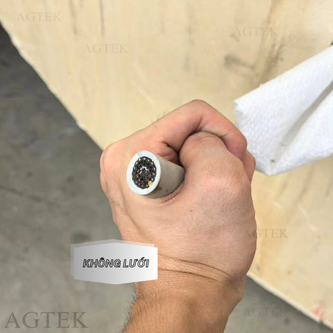 Cáp AGTEK 12x0.5mm² Không Lưới Chống Nhiễu – Giải Pháp An Toàn Cho Mọi Công Trình