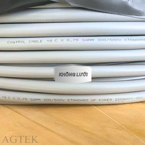 Cáp Điều Khiển Không lưới AGTEK 16x1.0mm²