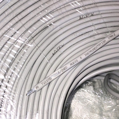Cáp Tín Hiệu Âm Thanh AGTEK 2Pair 20AWG