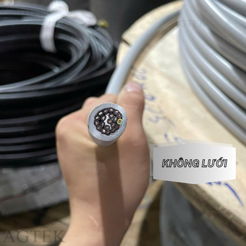 Cáp Không Lưới AGTEK 20x1.5mm², Giải Pháp An Toàn Cho Mọi Công Trình