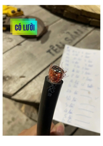 Cáp điều khiển, model: 16x1.0 SQMM, có lưới chống nhiễu, điện áp: 300/500V