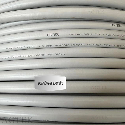 Cáp điều khiển AGTEK 5x0.5 không lưới