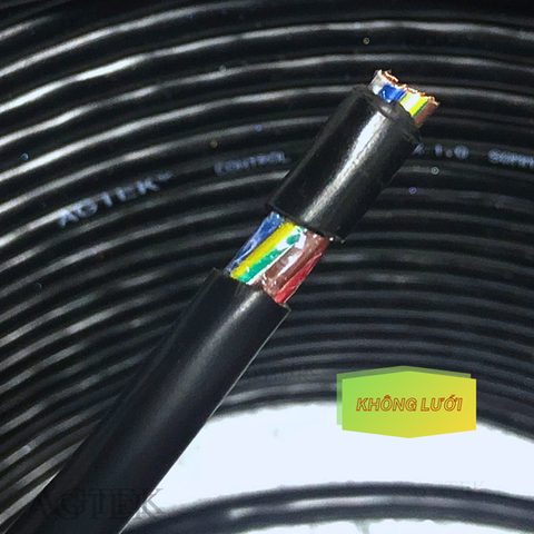 Cáp Điều Khiển ZR-PVC Không Lưới 20x0.5 SQMM