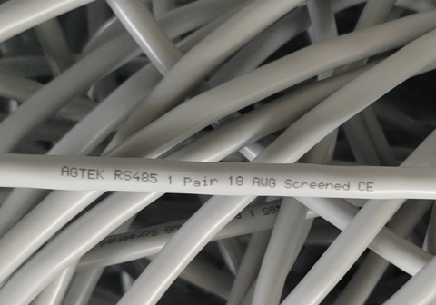 Cáp Tín Hiệu Vặn Xoắn Chống Nhiễu 1pair 24AWG AGTEK RS485