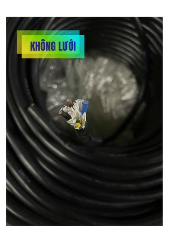 Cáp Điều Khiển Không Lưới Vỏ Đen 4x0.5 SQMM ZR-PVC