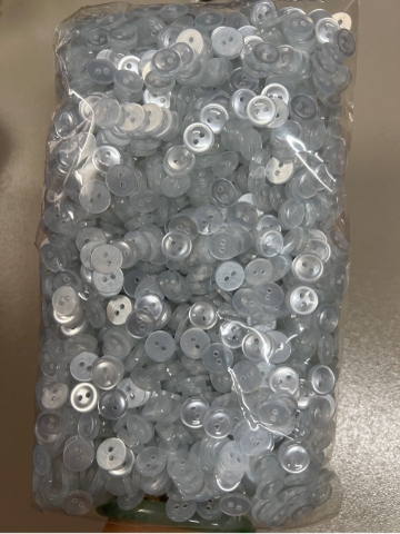 Nút sơmi ốc 2 lỗ bịt lớn