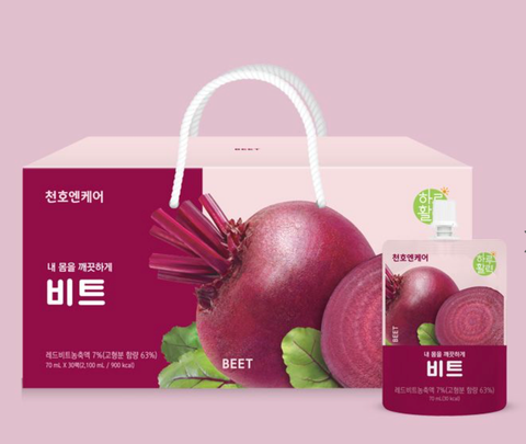 Nước uống dinh dưỡng Củ dền đỏ