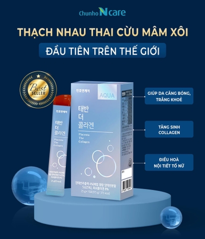 Thạch Collagen nhau thai cừu