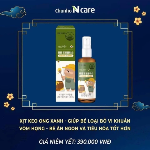 KEO ONG XANH TRẺ EM