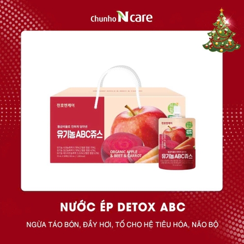 Nước ép DETOX ABC