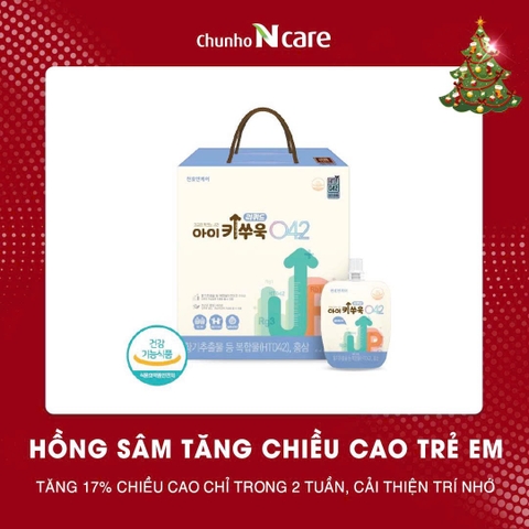 Tăng chiều cao trẻ em