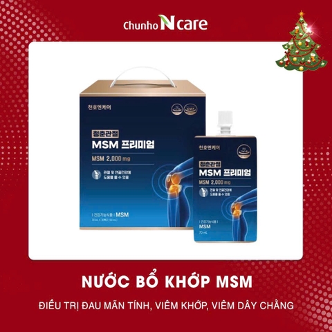 Nước bổ khớp MSM