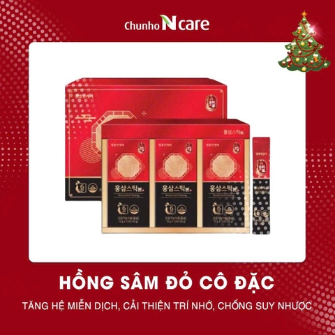 Hồng sâm đỏ cô đặc thượng hạng