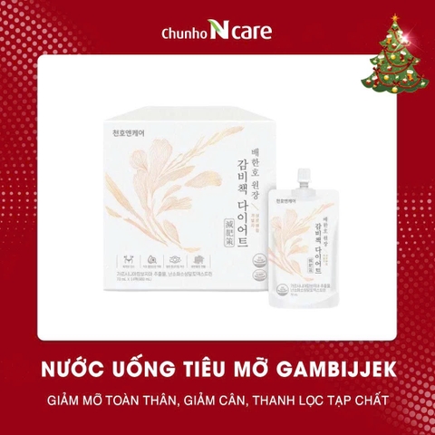 Thức uống giảm cân tiêu mỡ Gambijjek