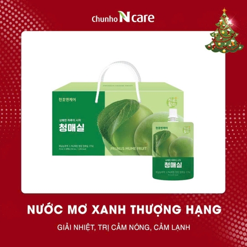 Nước mơ xanh thượng hạng