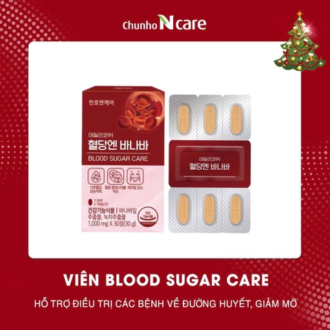 Viên Blood Sugar Care