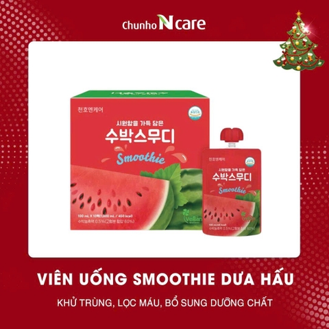 Nước uống Smoothie dưa hấu