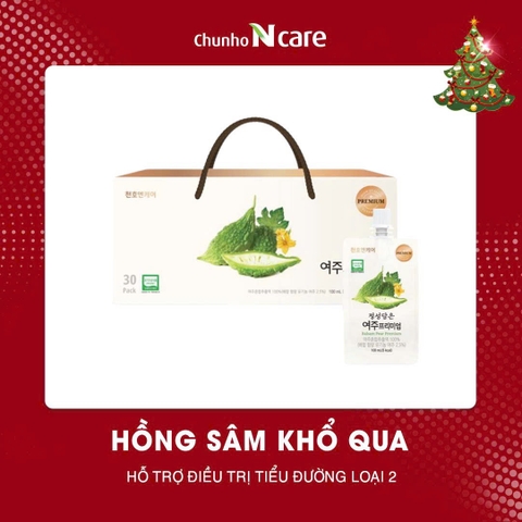 Nước uống dinh dưỡng khổ qua thượng hạng