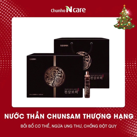 Nước thần Chunsam thượng hạng