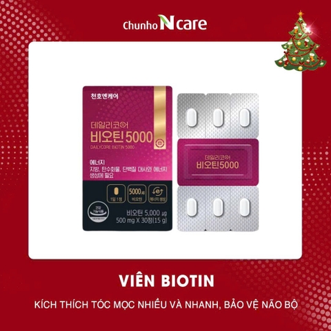 Viên Biotin