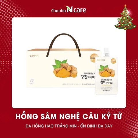 Nước uống dinh dưỡng nghệ câu kì tử