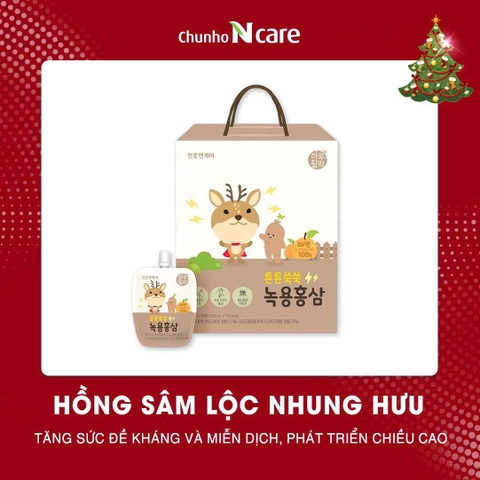 Hồng sâm lộc nhung hươu trẻ em Best Seller