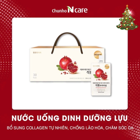 Nước uống dinh dưỡng lựu thượng hạng