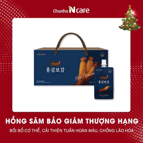 Hồng sâm bảo giám thượng hạng