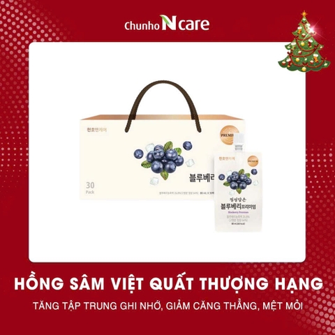 Nước uống Việt quất người lớn thượng hạng
