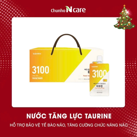 Nước tăng lực  Taurine thượng hạng