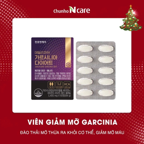 Viên giảm mỡ Garcinia