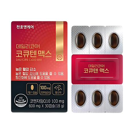 Viên uống COQ10 MAX 10