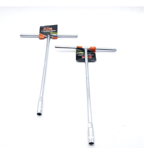Bộ cần siết chữ T KAPUSI Nhật Bản 13 chi tiết 6-19mm, thép cr-v, chống gỉ sét