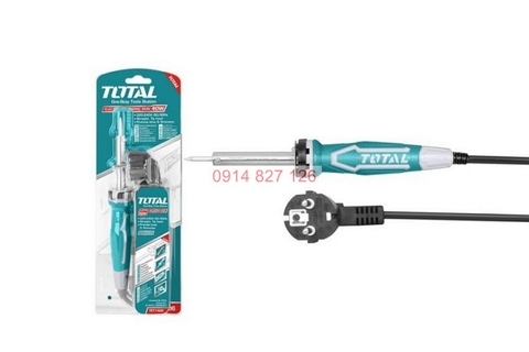 Mỏ hàn chì TOTAL 60-100w (50/T) Mỏ hàn chì dùng điện cầm tay, điện áp 220-240V