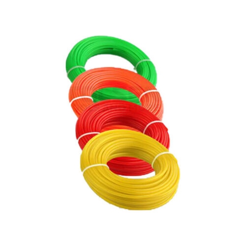 Dây cắt cỏ TOLSEN với 4 kích cỡ và màu sắc, Nylon 6 không bị oxy hoá hay mài mòn
