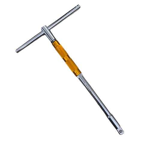 Cần siết chữ T có đầu bi K-7062 KAPUSI, thép cao cấp có thể tháo rời