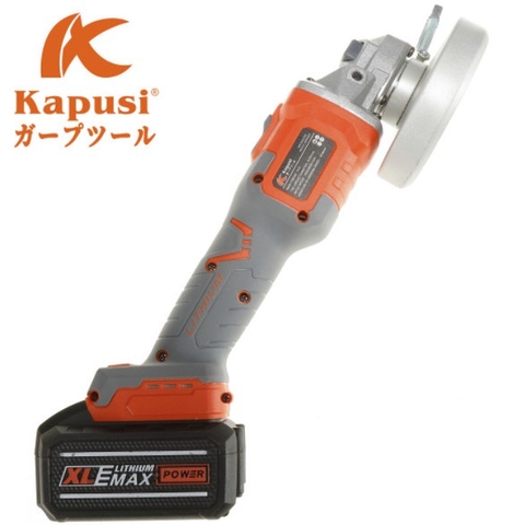 Máy mài cắt pin hãng KAPUSI Nhật Bản 1 tấc, chân pin phổ thông dễ dàng thay thế, Bh 12 tháng