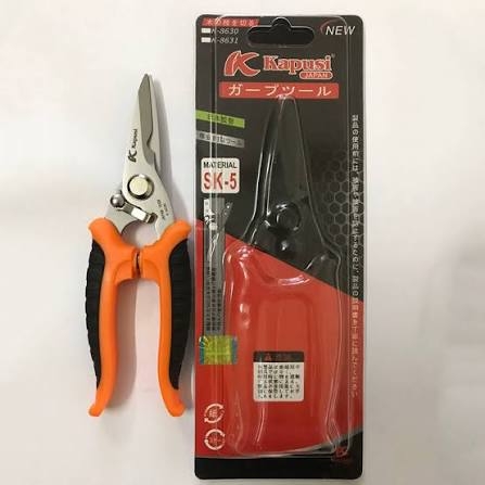 Kéo tỉa dăm lá nghiêng K-8630 Kapusi