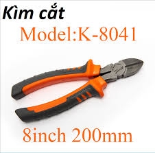 KÌM CẮT 8 INCH K-8041 KAPUSI VỈ