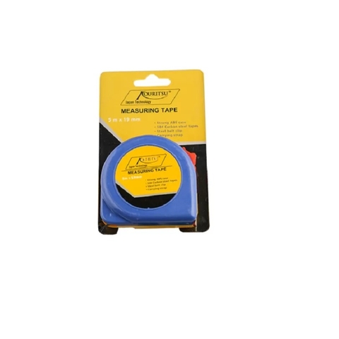 Thước Cuộn Thép Cầm Tay KOURITSU Bản 5m x 19mm và 8m x 25mm Vỏ Cao Su Chống Rơi Vỡ Có Móc Sắt Bảo Hành12T