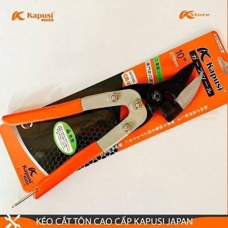 KÉO CẮT TÔN NGHIÊNG 45 ĐỘ K-0077 KAPUSI