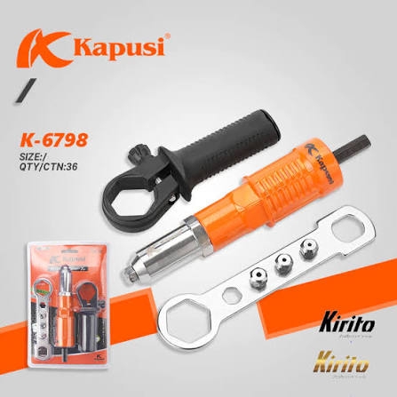 ĐẦU RÚT RIVE ĐẦU NHỎ K-6798 KAPUSI