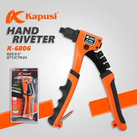 Kìm Rút Rive Kapusi K-6806 – Dụng Cụ Cao Cấp Cho Công Việc Cơ Khí Chính Xác