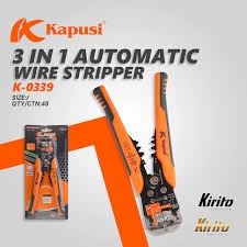 Kìm tuốt dây bấm cos K-0339 Kapusi