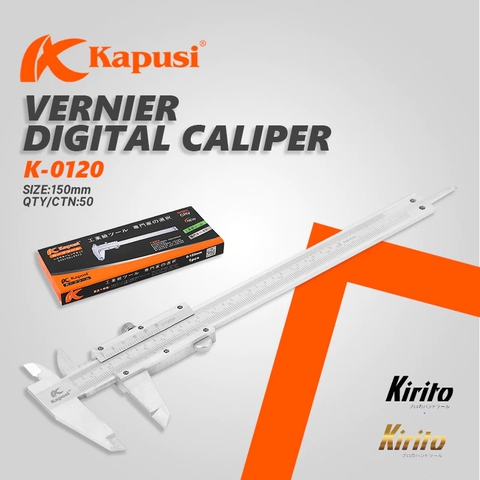 Thước kẹp cơ K-0120 Kapusi 150mm